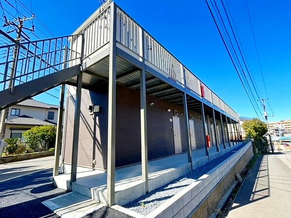 コスモ・アルカディア2の物件外観写真